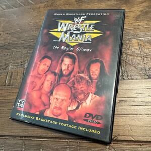 WWE WWF WRESTLEMANIA XV 15 1999 PPV DVD Stone Cold Steve Austin Vs. The Rock